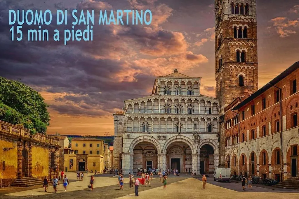 Fronte Mura Lucca - Parcheggio - Wifi Il Cortigiano Βίλα Ιταλία