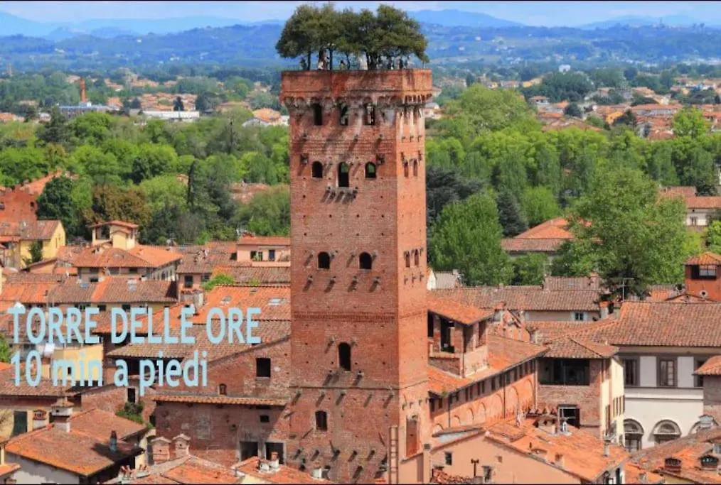 Fronte Mura Lucca - Parcheggio - Wifi Il Cortigiano Villa